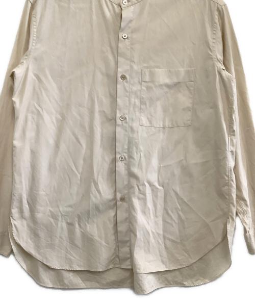 AURALEE（オーラリー）AURALEE (オーラリー) 長袖シャツ　ASHED FINX TWILL BIG SHIRTS アイボリー サイズ:4の古着・服飾アイテム
