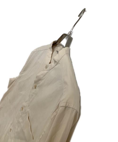 AURALEE（オーラリー）AURALEE (オーラリー) 長袖シャツ　ASHED FINX TWILL BIG SHIRTS アイボリー サイズ:4の古着・服飾アイテム