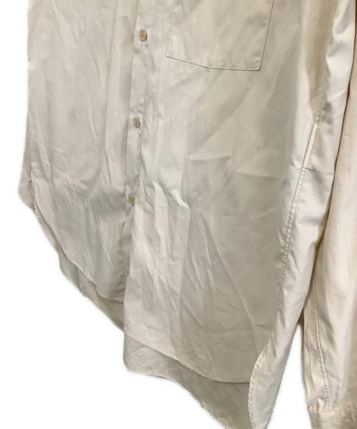 AURALEE（オーラリー）AURALEE (オーラリー) 長袖シャツ　ASHED FINX TWILL BIG SHIRTS アイボリー サイズ:4の古着・服飾アイテム
