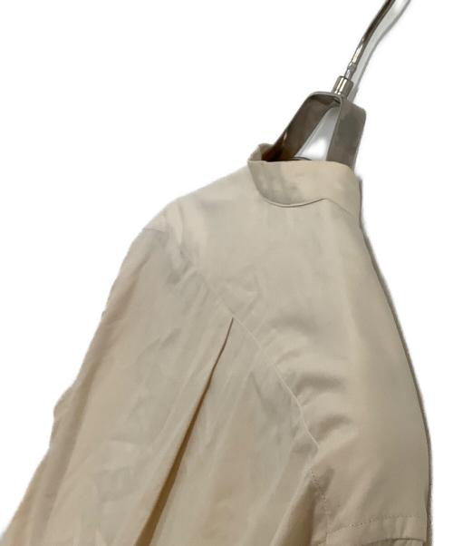 AURALEE（オーラリー）AURALEE (オーラリー) 長袖シャツ　ASHED FINX TWILL BIG SHIRTS アイボリー サイズ:4の古着・服飾アイテム