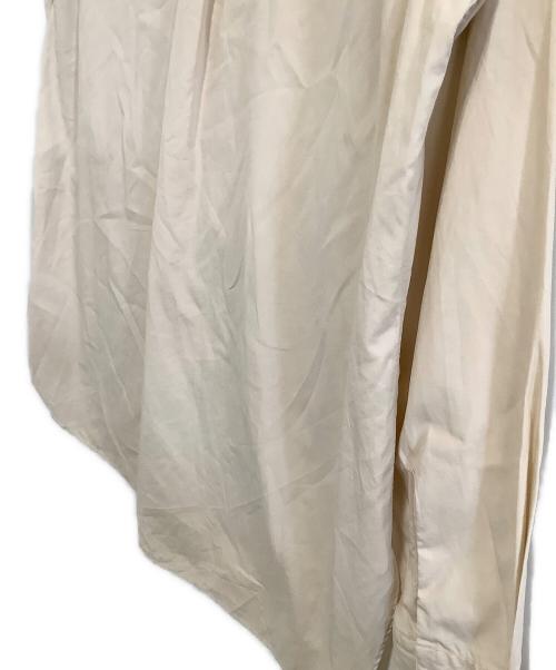 AURALEE（オーラリー）AURALEE (オーラリー) 長袖シャツ　ASHED FINX TWILL BIG SHIRTS アイボリー サイズ:4の古着・服飾アイテム