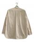 AURALEE (オーラリー) 長袖シャツ　ASHED FINX TWILL BIG SHIRTS アイボリー サイズ:4：18000円
