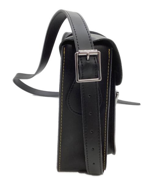 Dr.Martens（ドクターマーチン）Dr.Martens (ドクターマーチン) ショルダーバッグ　11インチ レザー サッチェル バッグの古着・服飾アイテム