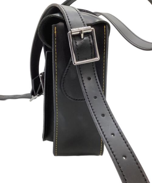 Dr.Martens（ドクターマーチン）Dr.Martens (ドクターマーチン) ショルダーバッグ　11インチ レザー サッチェル バッグの古着・服飾アイテム
