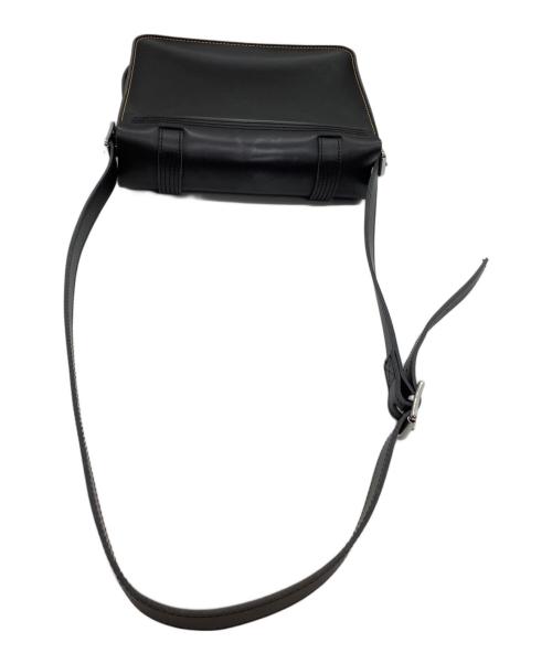 Dr.Martens（ドクターマーチン）Dr.Martens (ドクターマーチン) ショルダーバッグ　11インチ レザー サッチェル バッグの古着・服飾アイテム