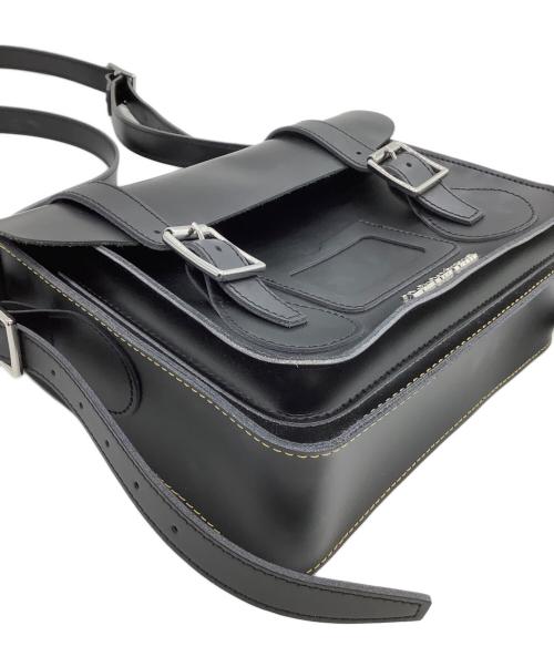 Dr.Martens（ドクターマーチン）Dr.Martens (ドクターマーチン) ショルダーバッグ　11インチ レザー サッチェル バッグの古着・服飾アイテム
