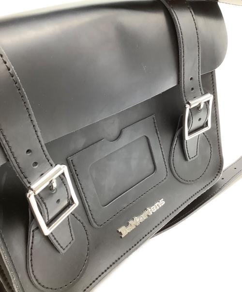 Dr.Martens（ドクターマーチン）Dr.Martens (ドクターマーチン) ショルダーバッグ　11インチ レザー サッチェル バッグの古着・服飾アイテム