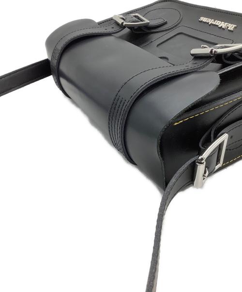 Dr.Martens（ドクターマーチン）Dr.Martens (ドクターマーチン) ショルダーバッグ　11インチ レザー サッチェル バッグの古着・服飾アイテム