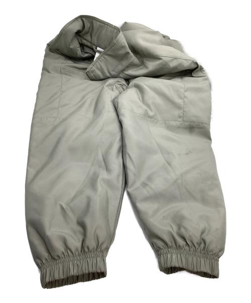 NIKE（ナイキ）NIKE (ナイキ) 中綿ブルゾン　SOLO スウッシュ ボンバー ジャケット カーキ サイズ:XXLの古着・服飾アイテム