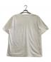 WACKO MARIA (ワコマリア) 半袖Tシャツ GUILTY PARTIES ロゴ ホワイト サイズ:XL：7000円