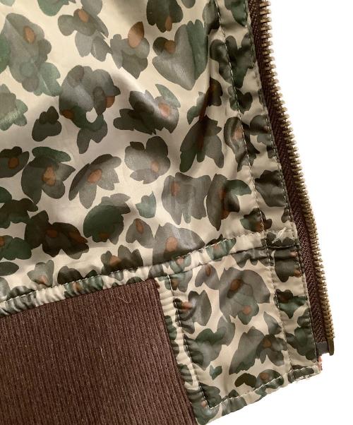 BURBERRY BLACK LABEL（バーバリーブラックレーベル）BURBERRY BLACK LABEL (バーバリーブラックレーベル) ナイロンパーカー　裏地カモフラージュ柄 オレンジ サイズ:Lの古着・服飾アイテム