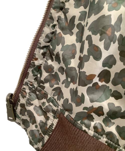 BURBERRY BLACK LABEL（バーバリーブラックレーベル）BURBERRY BLACK LABEL (バーバリーブラックレーベル) ナイロンパーカー　裏地カモフラージュ柄 オレンジ サイズ:Lの古着・服飾アイテム