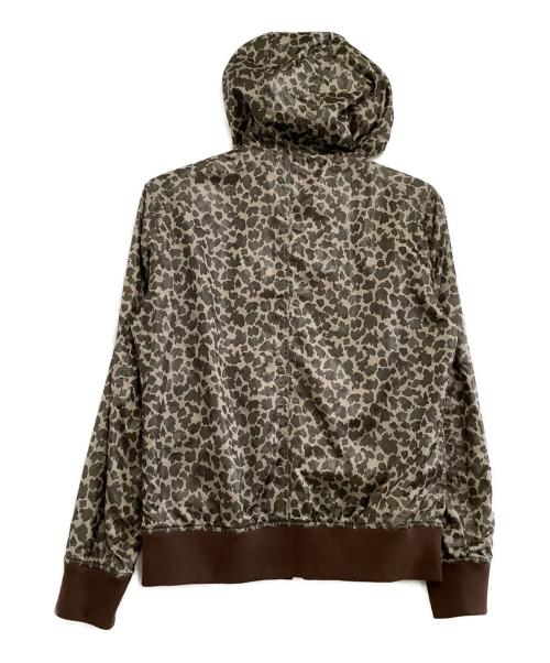 BURBERRY BLACK LABEL（バーバリーブラックレーベル）BURBERRY BLACK LABEL (バーバリーブラックレーベル) ナイロンパーカー　裏地カモフラージュ柄 オレンジ サイズ:Lの古着・服飾アイテム