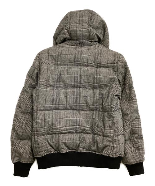BURBERRY BLACK LABEL（バーバリーブラックレーベル）BURBERRY BLACK LABEL (バーバリーブラックレーベル) 中綿ジャケット　チェック ブラック サイズ:Mの古着・服飾アイテム