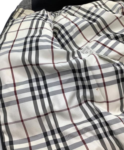 BURBERRY BLACK LABEL（バーバリーブラックレーベル）BURBERRY BLACK LABEL (バーバリーブラックレーベル) 中綿ジャケット　チェック ブラック サイズ:Mの古着・服飾アイテム