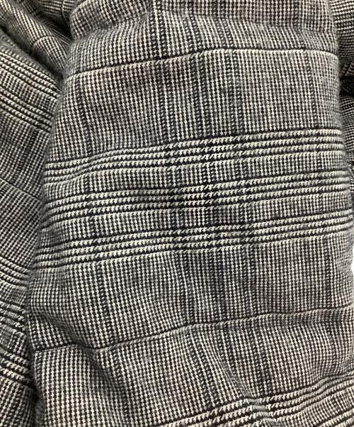 BURBERRY BLACK LABEL（バーバリーブラックレーベル）BURBERRY BLACK LABEL (バーバリーブラックレーベル) 中綿ジャケット　チェック ブラック サイズ:Mの古着・服飾アイテム