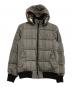 BURBERRY BLACK LABEL（バーバリーブラックレーベル）の古着「中綿ジャケット　チェック」｜ブラック