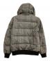 BURBERRY BLACK LABEL (バーバリーブラックレーベル) 中綿ジャケット　チェック ブラック サイズ:M：8000円