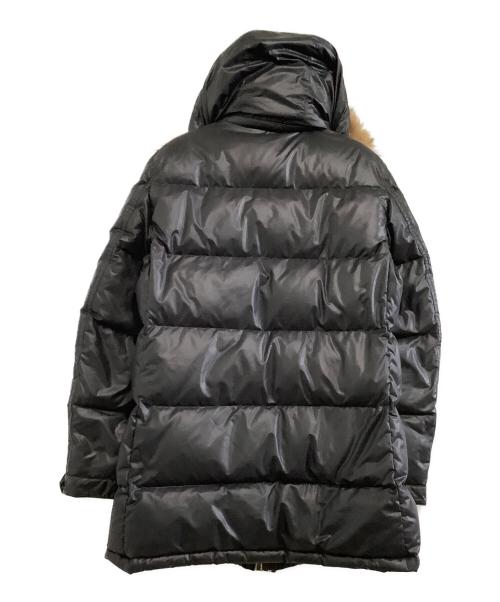 BURBERRY BLACK LABEL（バーバリーブラックレーベル）BURBERRY BLACK LABEL (バーバリーブラックレーベル) ダウンジャケット　裏地ノバチェック ブラック サイズ:Mの古着・服飾アイテム