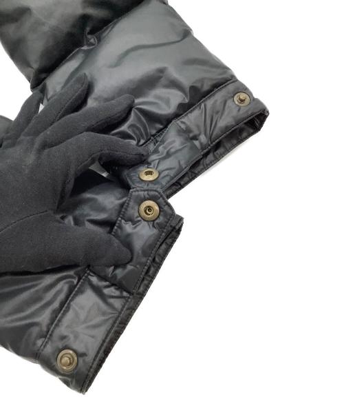 BURBERRY BLACK LABEL（バーバリーブラックレーベル）BURBERRY BLACK LABEL (バーバリーブラックレーベル) ダウンジャケット　裏地ノバチェック ブラック サイズ:Mの古着・服飾アイテム