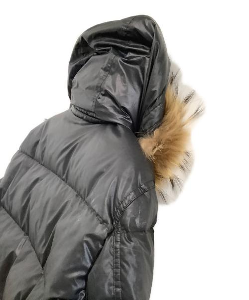 BURBERRY BLACK LABEL（バーバリーブラックレーベル）BURBERRY BLACK LABEL (バーバリーブラックレーベル) ダウンジャケット　裏地ノバチェック ブラック サイズ:Mの古着・服飾アイテム