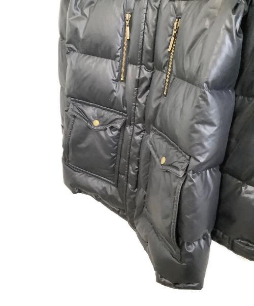 BURBERRY BLACK LABEL（バーバリーブラックレーベル）BURBERRY BLACK LABEL (バーバリーブラックレーベル) ダウンジャケット　裏地ノバチェック ブラック サイズ:Mの古着・服飾アイテム