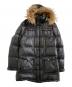 BURBERRY BLACK LABEL（バーバリーブラックレーベル）の古着「ダウンジャケット　裏地ノバチェック」｜ブラック