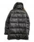BURBERRY BLACK LABEL (バーバリーブラックレーベル) ダウンジャケット　裏地ノバチェック ブラック サイズ:M：15000円