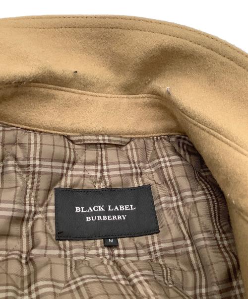 BURBERRY BLACK LABEL（バーバリーブラックレーベル）BURBERRY BLACK LABEL (バーバリーブラックレーベル) Pコート ベージュ サイズ:Mの古着・服飾アイテム