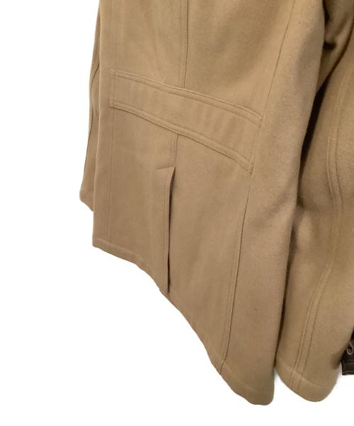 BURBERRY BLACK LABEL（バーバリーブラックレーベル）BURBERRY BLACK LABEL (バーバリーブラックレーベル) Pコート ベージュ サイズ:Mの古着・服飾アイテム