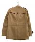 BURBERRY BLACK LABEL (バーバリーブラックレーベル) Pコート ベージュ サイズ:M：12000円