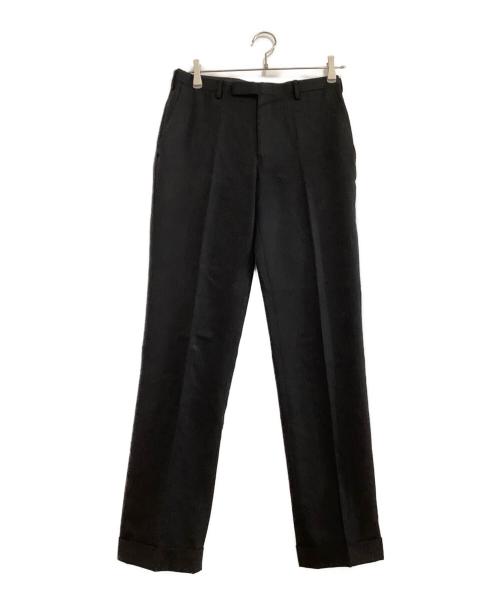 BURBERRY BLACK LABEL（バーバリーブラックレーベル）BURBERRY BLACK LABEL (バーバリーブラックレーベル) セットアップスーツ ストライプ ブラック サイズ:38Rの古着・服飾アイテム