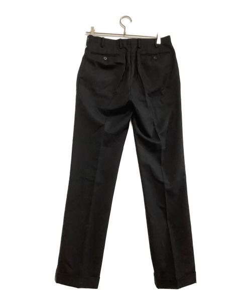 BURBERRY BLACK LABEL（バーバリーブラックレーベル）BURBERRY BLACK LABEL (バーバリーブラックレーベル) セットアップスーツ ストライプ ブラック サイズ:38Rの古着・服飾アイテム