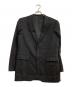 BURBERRY BLACK LABEL (バーバリーブラックレーベル) セットアップスーツ ストライプ ブラック サイズ:38R：10000円