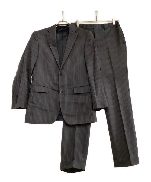 BURBERRY BLACK LABEL（バーバリーブラックレーベル）BURBERRY BLACK LABEL (バーバリーブラックレーベル) セットアップスーツ グレー サイズ:38Rの古着・服飾アイテム