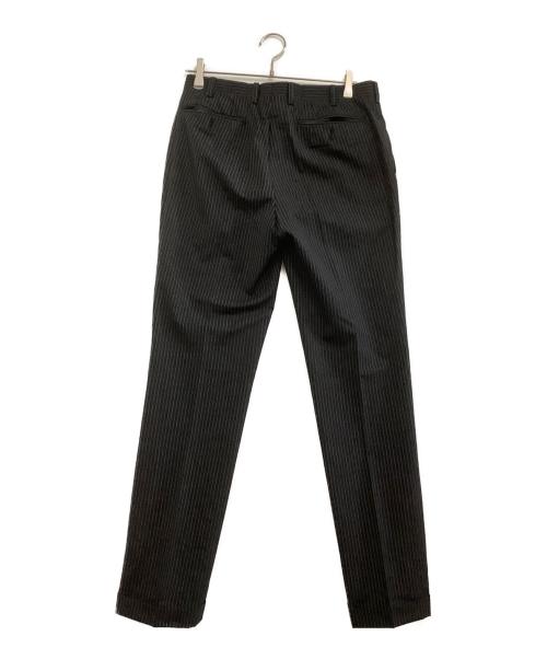 BURBERRY BLACK LABEL（バーバリーブラックレーベル）BURBERRY BLACK LABEL (バーバリーブラックレーベル) セットアップスーツ ストライプ ブラック サイズ:38Rの古着・服飾アイテム