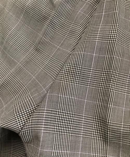 BURBERRY BLACK LABEL（バーバリーブラックレーベル）BURBERRY BLACK LABEL (バーバリーブラックレーベル) セットアップスーツ 	チェック グレー サイズ:38Rの古着・服飾アイテム