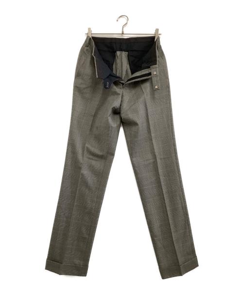 BURBERRY BLACK LABEL（バーバリーブラックレーベル）BURBERRY BLACK LABEL (バーバリーブラックレーベル) セットアップスーツ 	チェック グレー サイズ:38Rの古着・服飾アイテム