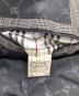 中古・古着 BURBERRY BLACK LABEL (バーバリーブラックレーベル) セットアップスーツ 	チェック グレー サイズ:38R：10000円