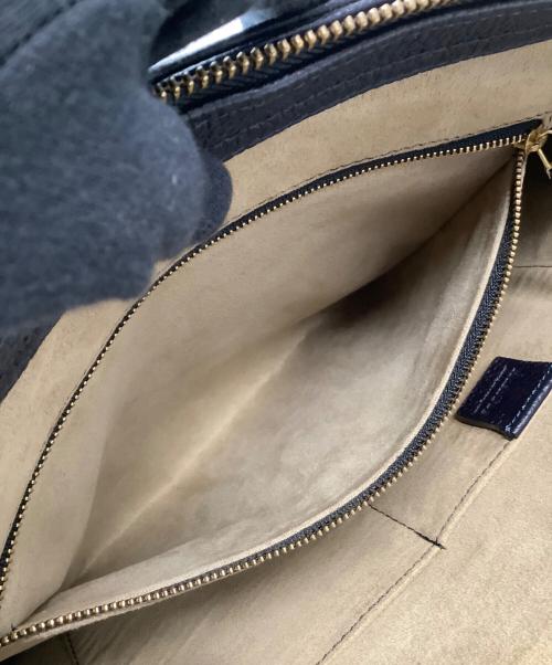 HushTug（ハッシュタグ）HushTug (ハッシュタグ) トートバッグ ネイビーの古着・服飾アイテム