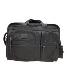 TUMI（トゥミ）の古着「3WAYバッグ」｜ブラック
