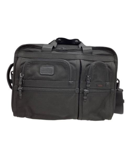 TUMI（トゥミ）TUMI (トゥミ) 3WAYバッグ ブラックの古着・服飾アイテム