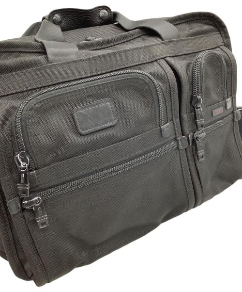 TUMI（トゥミ）TUMI (トゥミ) 3WAYバッグ ブラックの古着・服飾アイテム