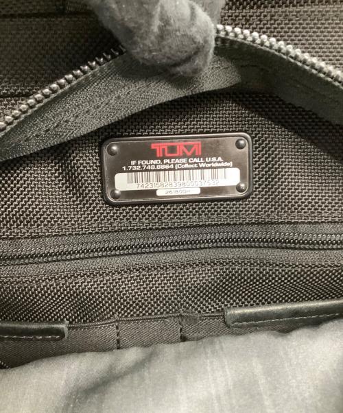TUMI（トゥミ）TUMI (トゥミ) 3WAYバッグ ブラックの古着・服飾アイテム