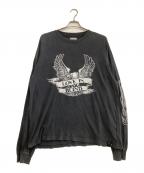 KAMIYA×MSMLカミヤ×エムエスエムエル）の古着「長袖Tシャツ　24AW」｜グレー