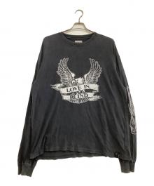 KAMIYA×MSML（カミヤ×エムエスエムエル）の古着「長袖Tシャツ　24AW」｜グレー
