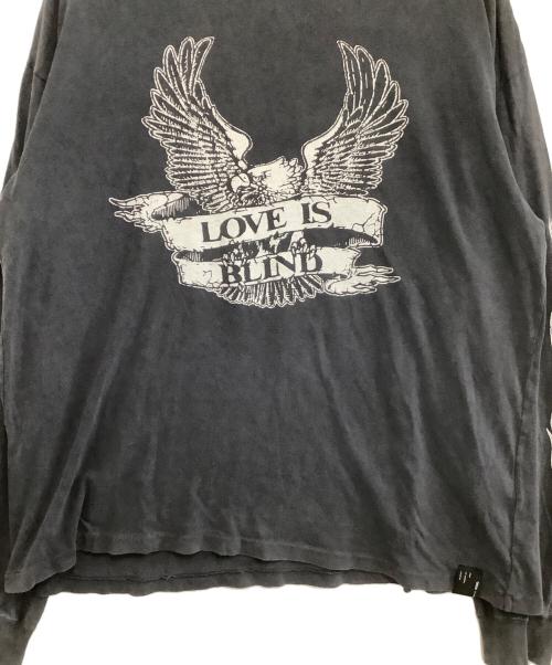 KAMIYA（カミヤ）KAMIYA (カミヤ) MSML (エムエスエムエル) 長袖Tシャツ　24AW グレー サイズ:Lの古着・服飾アイテム