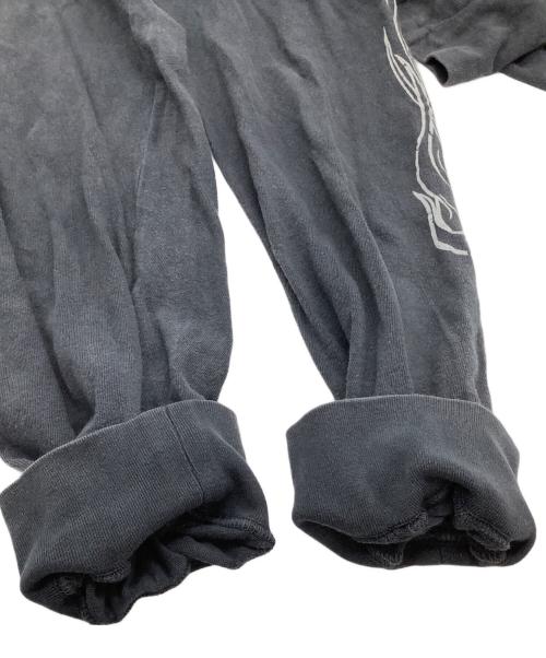 KAMIYA（カミヤ）KAMIYA (カミヤ) MSML (エムエスエムエル) 長袖Tシャツ　24AW グレー サイズ:Lの古着・服飾アイテム