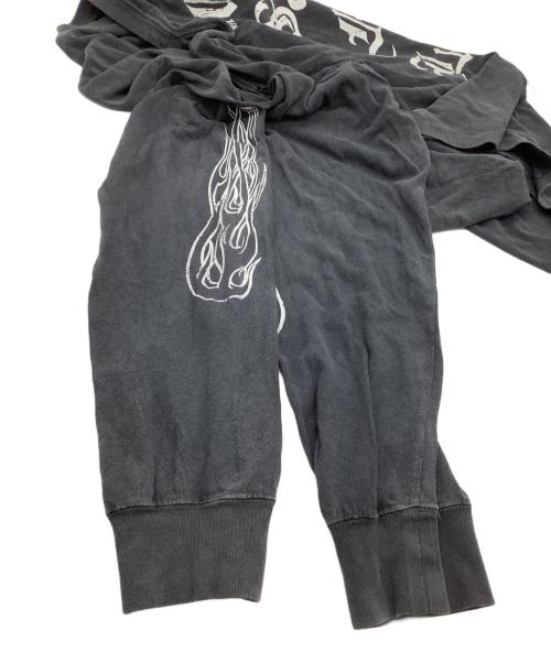 KAMIYA（カミヤ）KAMIYA (カミヤ) MSML (エムエスエムエル) 長袖Tシャツ　24AW グレー サイズ:Lの古着・服飾アイテム