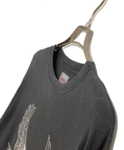 KAMIYA（カミヤ）KAMIYA (カミヤ) MSML (エムエスエムエル) 長袖Tシャツ　24AW グレー サイズ:Lの古着・服飾アイテム